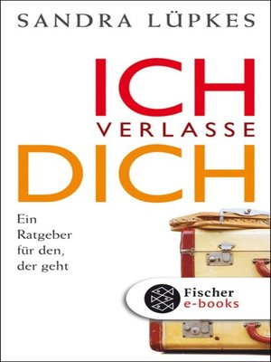 cover image of Ich verlasse dich